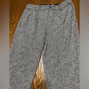 Express High Rise Ankle Pants